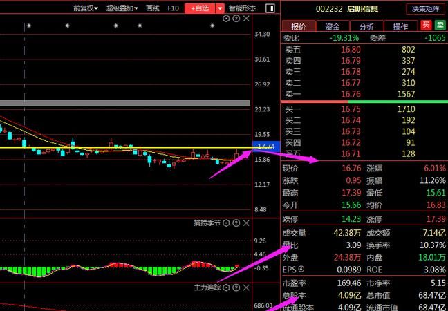 启明信息属于什么板块的股票,新兴行业龙头股有哪些图7