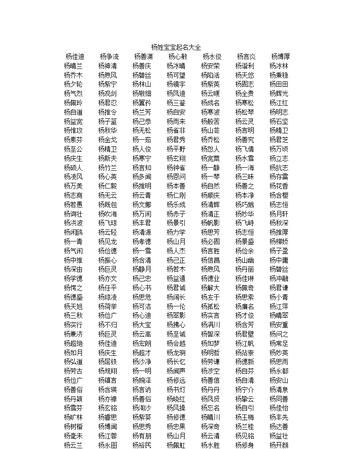 孩子免费起名字大全,小孩起名字大全免费图4