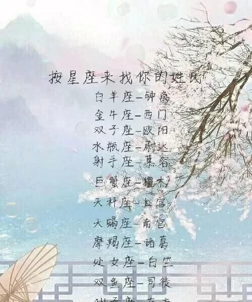 好听的名字网名古风霸气,好听的两个字古风网名女生图5