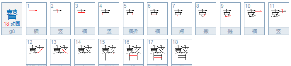 瞽宗怎么读,瞽字怎么读图3