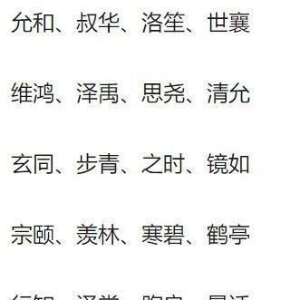 22年虎宝宝取名字最佳字,宝宝起名2022年属虎图4