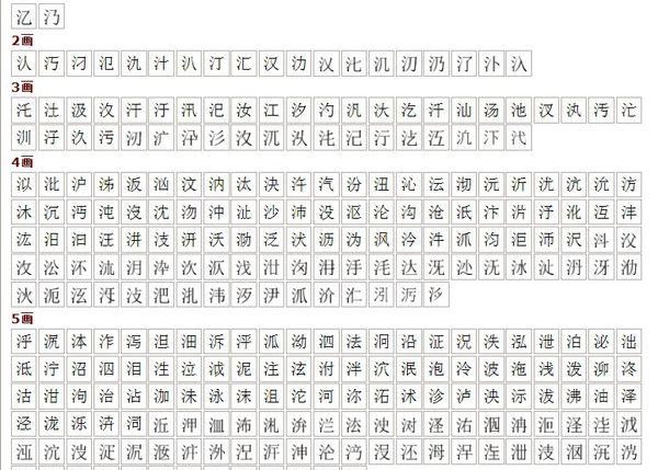 带三点水的字男孩名字,三点水的好名字男孩属牛图2