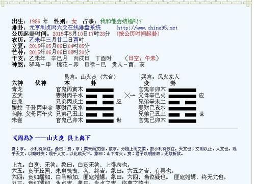 算一卦姻缘免费,大师算一卦得多少钱图3