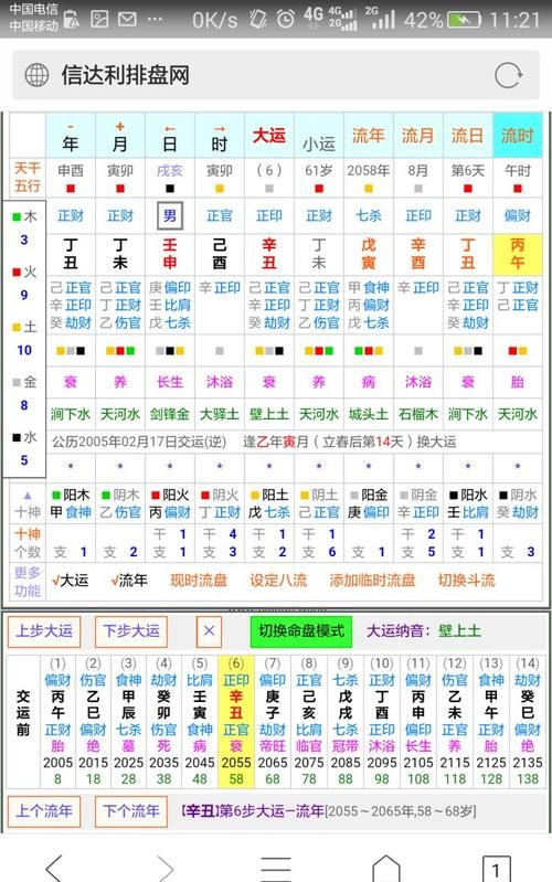 四柱八字排盘详解,四柱八字排盘详解析神巴巴图3