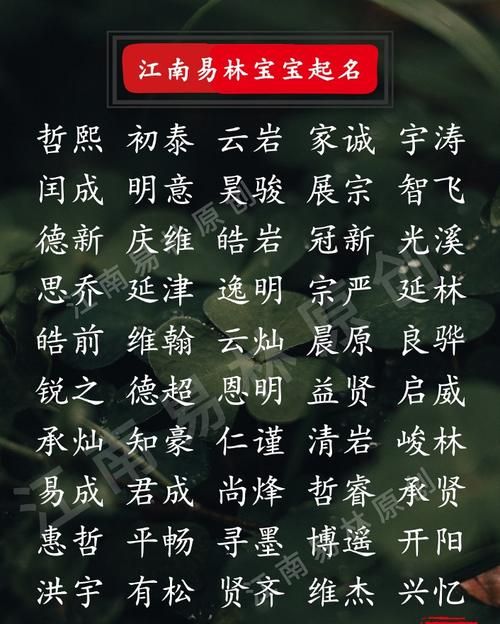 姓权霸气的男孩名字,权姓四字名字 男孩图2