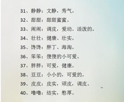 女宝宝乳名大全,好听顺口的女孩乳名不叠字图2