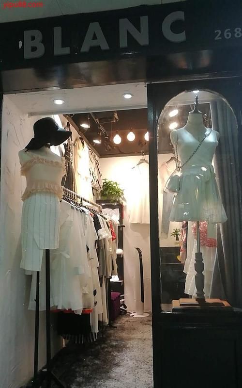 女装服装店名字独特大气,女装店名三个字简洁大气招财图1