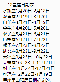 997农历27是什么星座
,农历10月27日是什么星座图1