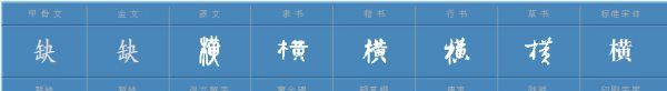 横组词 多音字,横多音字图7