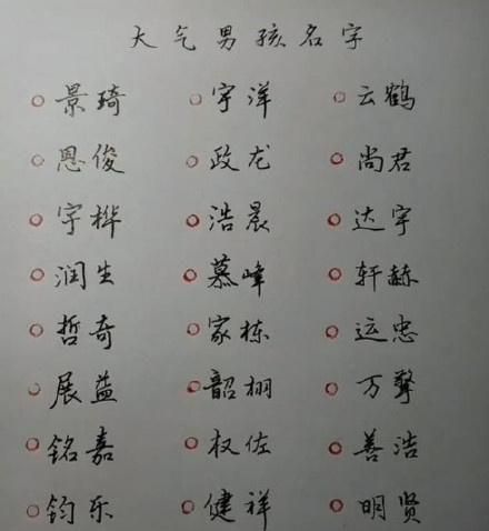 好听的双胞胎男宝宝名字大全,双胞胎名字大全男孩 永字辈图1