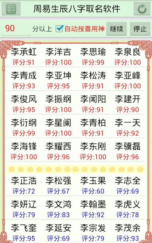 易经取名字大全生辰八字免费,起名字取名字宝宝取名大全图2