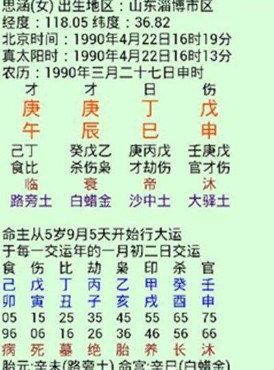 生辰八字配对姻缘查询,生辰八字配对姻缘真的准吗图1