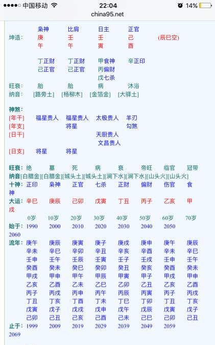 元亨利贞在线八字排盘,元亨利贞八字排盘网图1