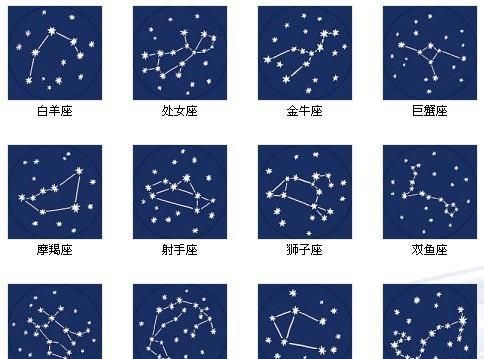 十二星座星象像什么
,十二星座星象真正连线图片图2