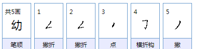 幼字组词,幼组词有哪些一年级图4