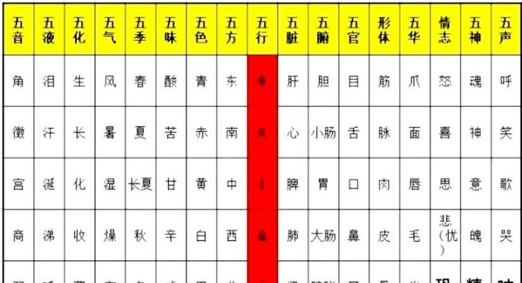 生辰八字五行缺什么,怎么看生辰八字中五行缺什么图4