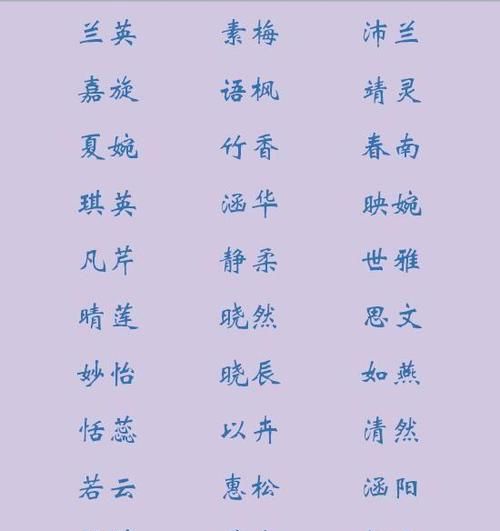 带金的女孩名字大全集,适合金命女生的名字大全图1