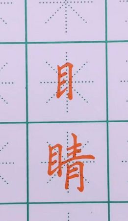 目字旁的字与什么有关表示什么意思,目字旁的字都跟眼睛有关对吗图2