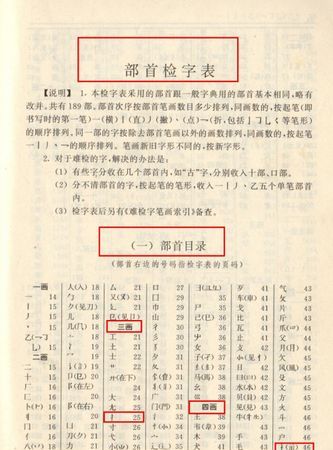 新华字典部首查字,新华字典怎样查字的部首图3