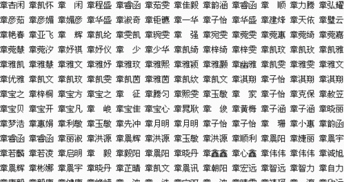 张姓好听到爆的名字女孩,张姓女孩新颖有涵养的名字图3