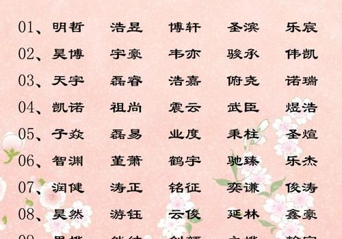 新生儿取名字生辰八字大全,起名字女孩免费八字起名图3