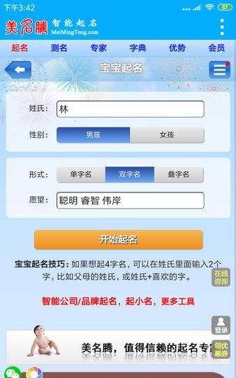 智能宝宝起名大全,马小婷|百家姓起名字大全|宝宝起名大全|名字解释 - 美名腾智能&#...图1