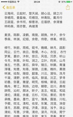 一听就惊艳的名字,历史上让你感到惊艳的人名图3