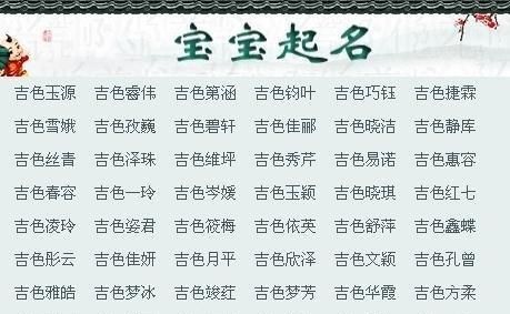 取名网 名字库 免费,宝宝起名网免费取名字生辰八字取名图1