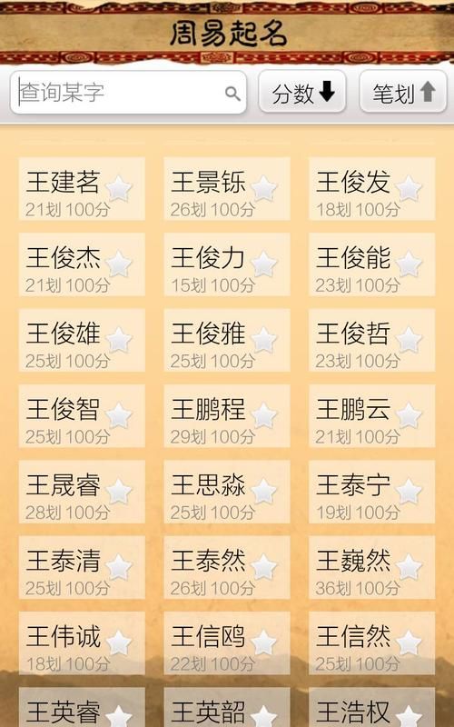 姓王的男孩名字霸气,王姓男宝宝100分的好名字图2