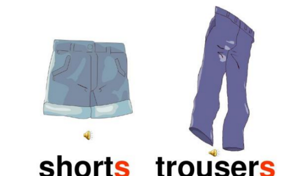 trousers,trousers是单数还是复数图3