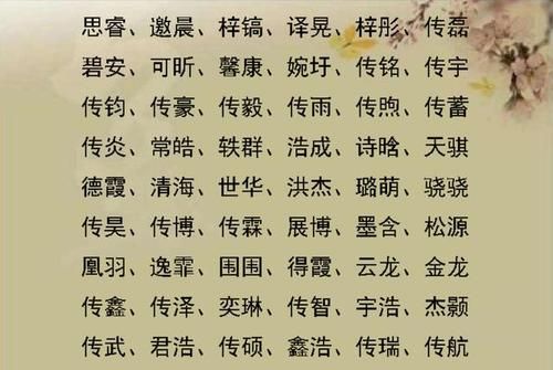 生辰八字取名字免费起名字,根据生辰八字取名免费图4