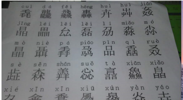 冷门又好看的生僻字,最不常见的生僻字都有哪些图7