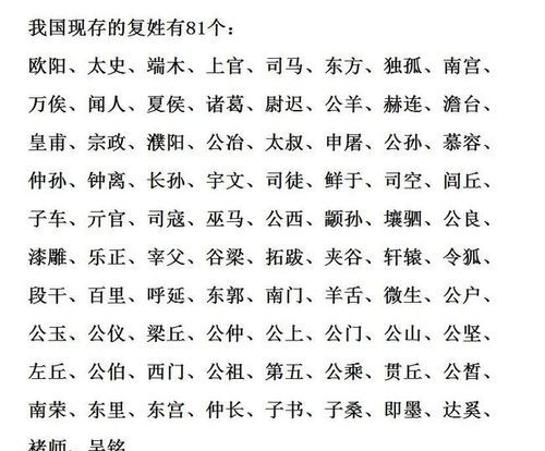 张李复姓名字,取名四个字名字大全图3