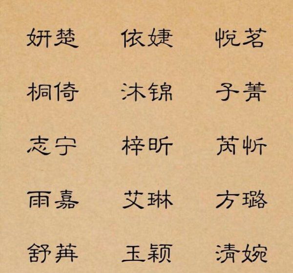 小宝宝起什么名字好听,小孩子要取怎么名字好听点图3