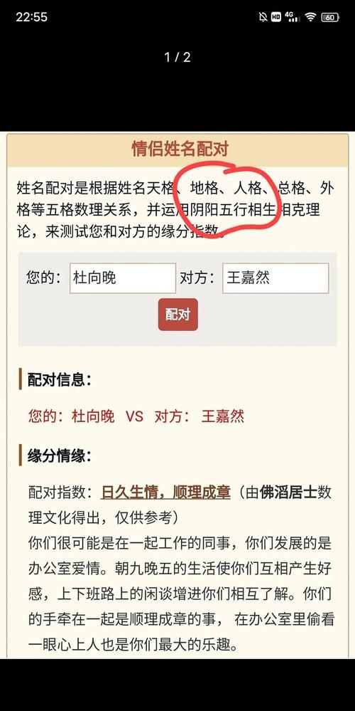 202姓名配对免费测试,名字配对免费测试最准图4