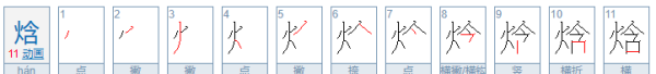 火字旁的女孩名字,火字旁的字取名女孩虎宝宝图4