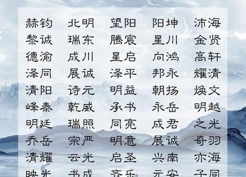 儒雅大气的女孩名字,文雅大气有内涵的女孩名字图1