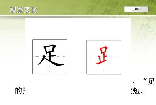 口字旁的字有哪些足字旁的字有哪些,没有偏旁部首的字有哪些图2