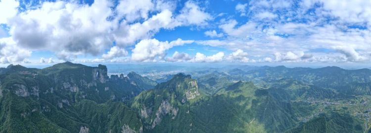 张家界旅游景点全景图,张家界十大景点介绍图2