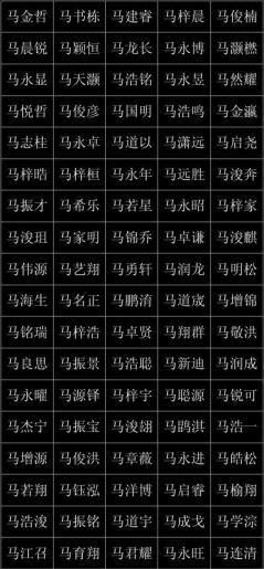 名字大全男孩霸气,男生起什么名字比较好图1