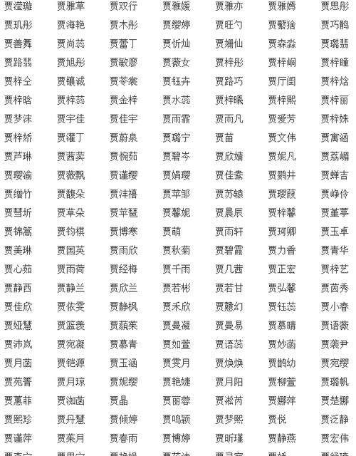 100个优秀名字,00分:取名推荐一个好的名字字图3