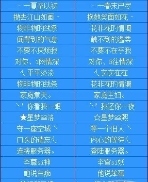 情侣名字配对免费,五字情侣名字配对有诗意图6