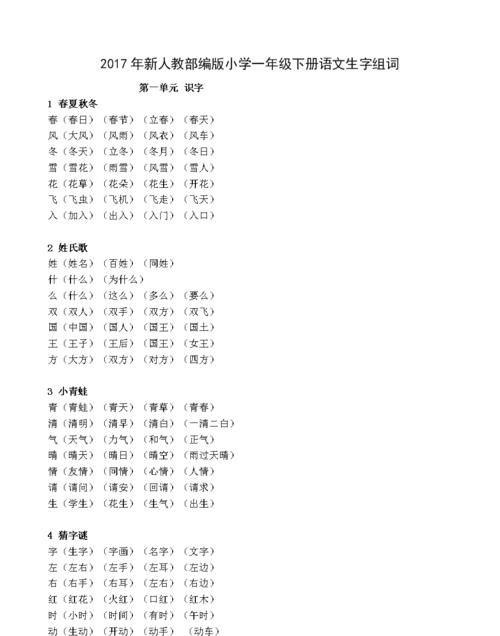 踩组词一年级简单的,踩字怎么组词图2