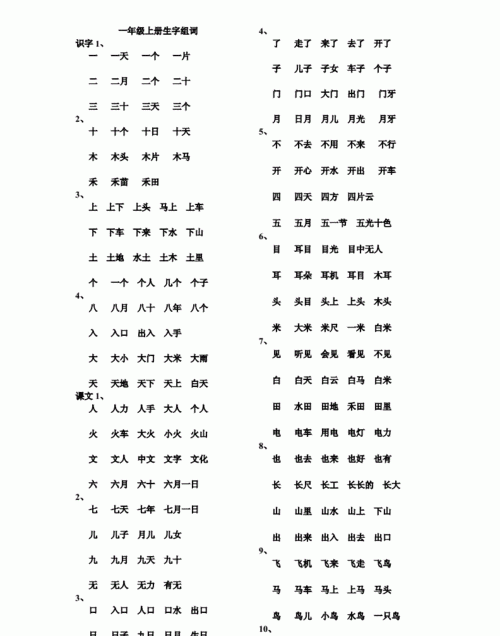 踩组词一年级简单的,踩字怎么组词图4