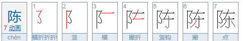 陈字取名的寓意,陈姓女孩起名图2