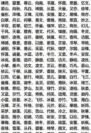 公司取名字吉利字,公司名字起名大全免费三个字推荐图6