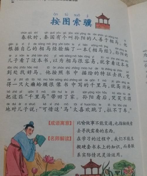 按图索骥原文,按图索骥图2