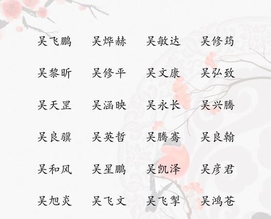 简单大气的男孩名字,简单大气的男孩名字图1