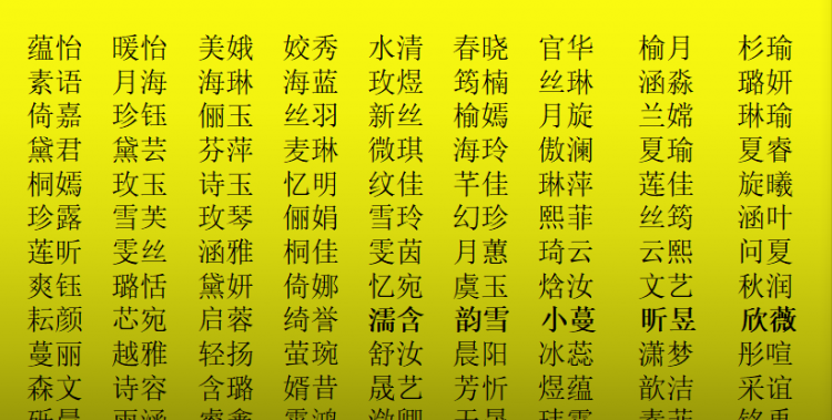 免费给小孩子起名字,免费给宝宝起名字图3