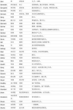 输入中文名起英文名,免费输入中文名取英文名图2